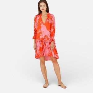Caballero Fae Dress | Coral